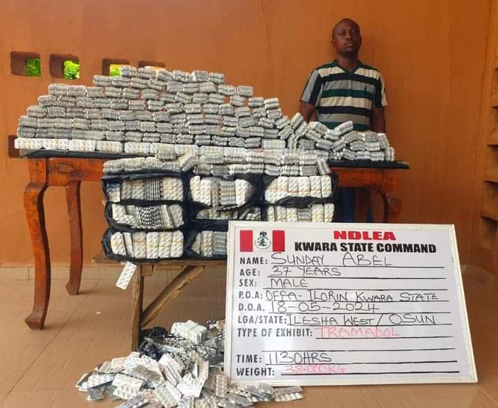 NDLEA Intercepts China, UK-bound Drug Consignments Concealed in Steel Bolts, Shea Butter
