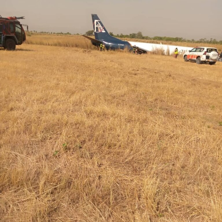 Cargo Plane Skids Off Runway At Abuja Airport