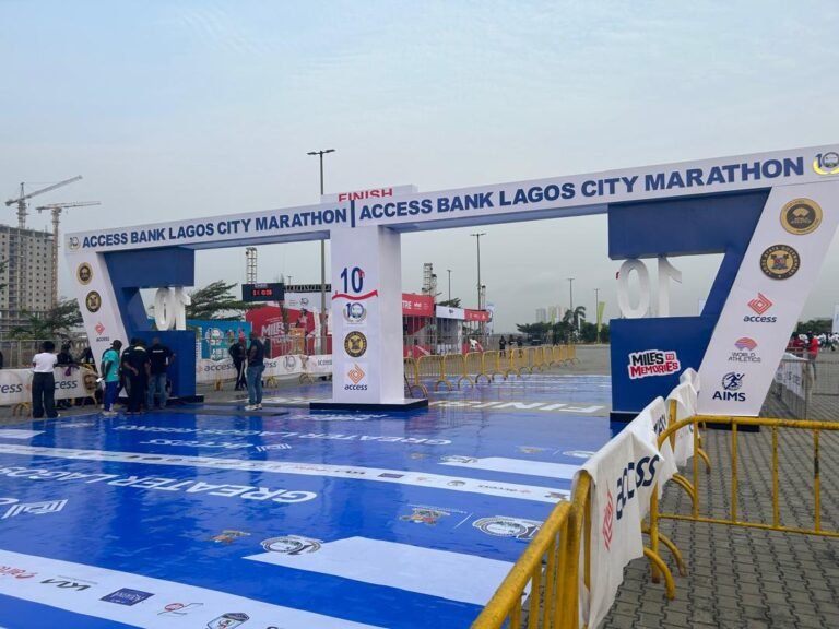 Kenya’s Edwin Kibet Wins 10th Access Bank Lagos City Marathon in Stunning Fashion