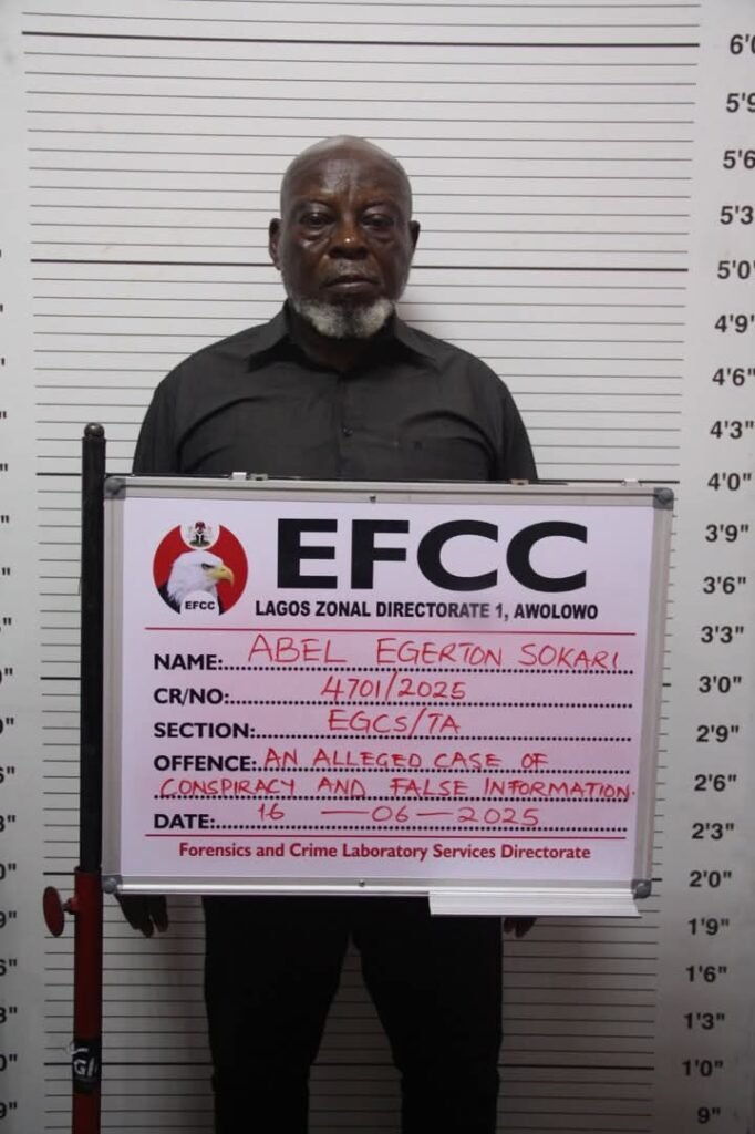 Alleged €49 Million Fraud: EFCC Arraigns Two in Lagos