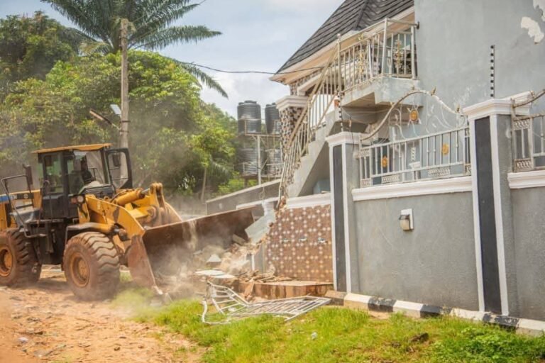 Cultism: Edo Government Demolishes Four Houses, Arrests Over 20 Suspects