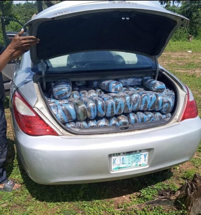 Drug Trafficker Abandons Vehicle As Troops Foil Marijuana Movement In Nasarawa