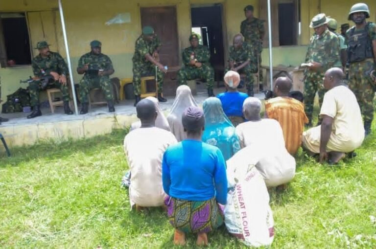 Troops Secure Release Of 9 Kidnapped Victims In Kogi