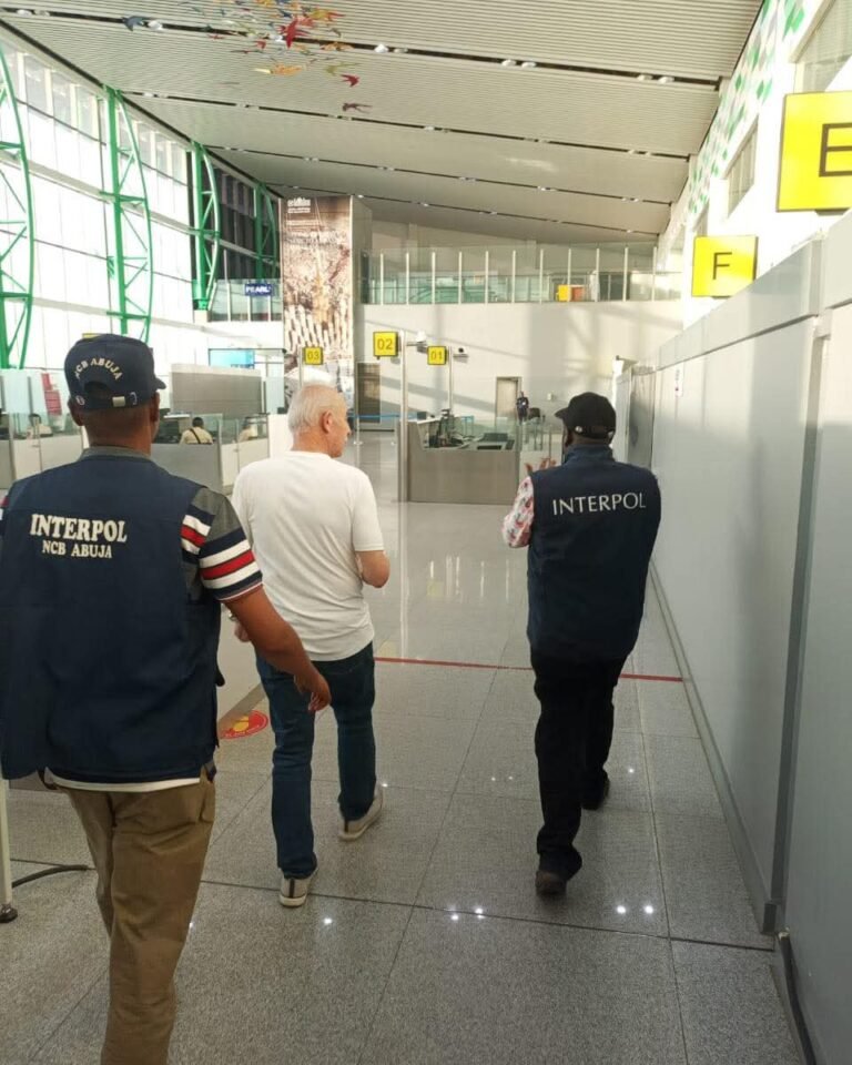 Police Nab , Repatriate Escaped Fraud Convict To Turkey