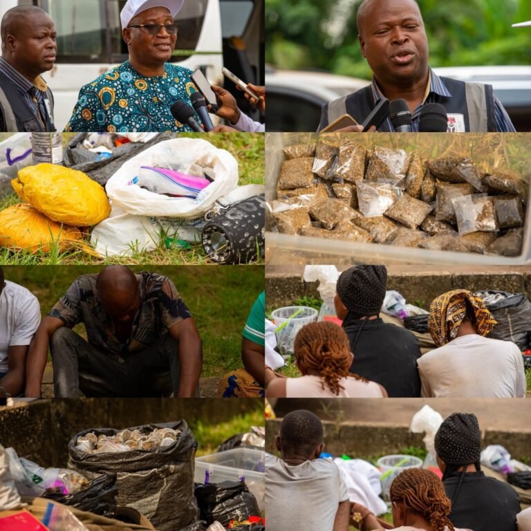 Edo Cracks Down On Drug Cartels, Arrests Breastfeeding Mother, Six Others