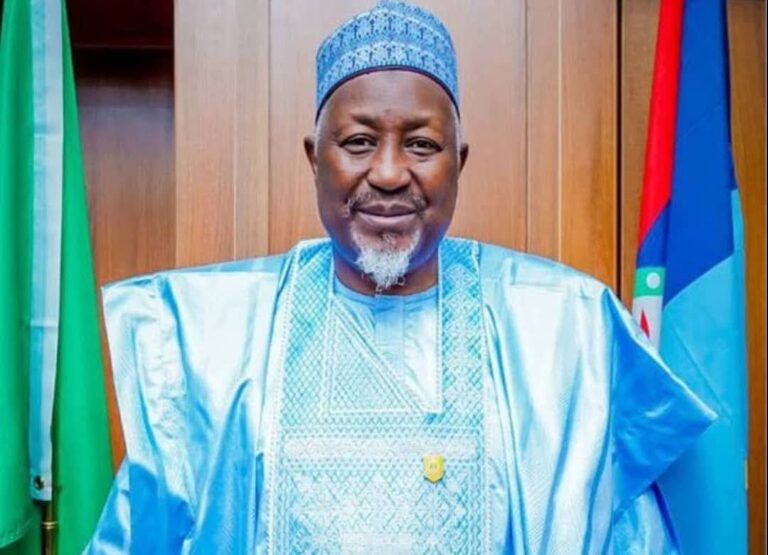 Defence Minister, Badaru Resigns