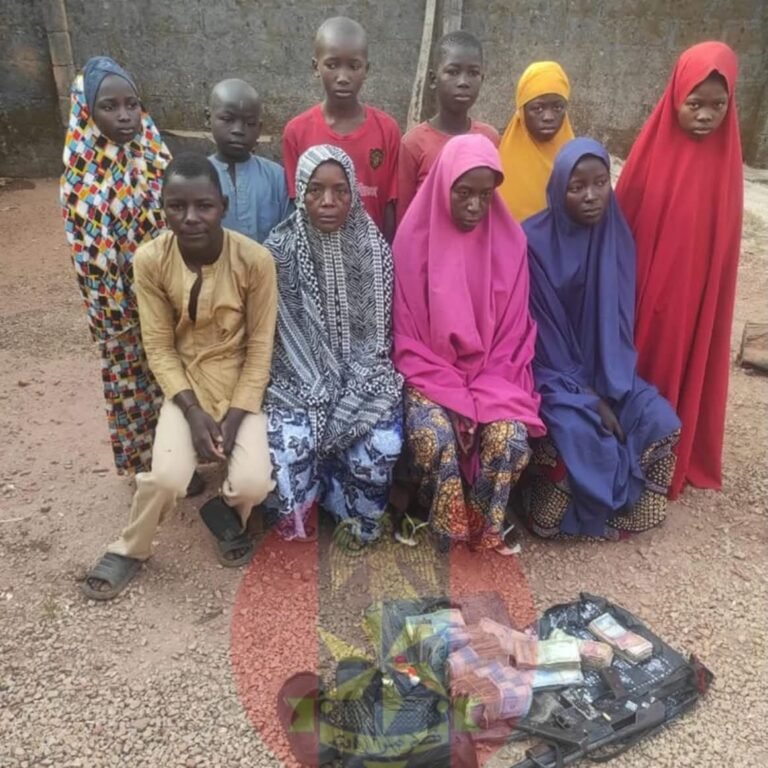 Troops Crush Kidnappers, Rescue 10 Victims In Kaduna