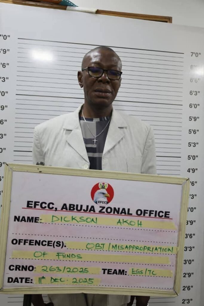 EFCC Arraigns Peace Corps Commandant, Director Of Finance For Alleged N60m