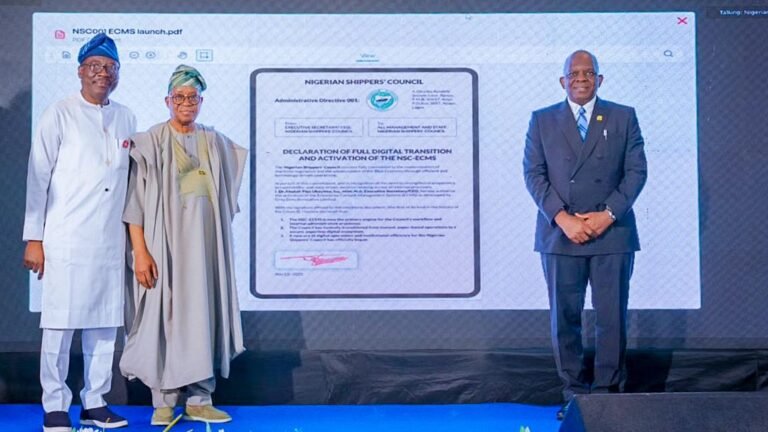Akume, Oyetola Launch Nigerian Shippers’ Council’s ECMS In Abuja