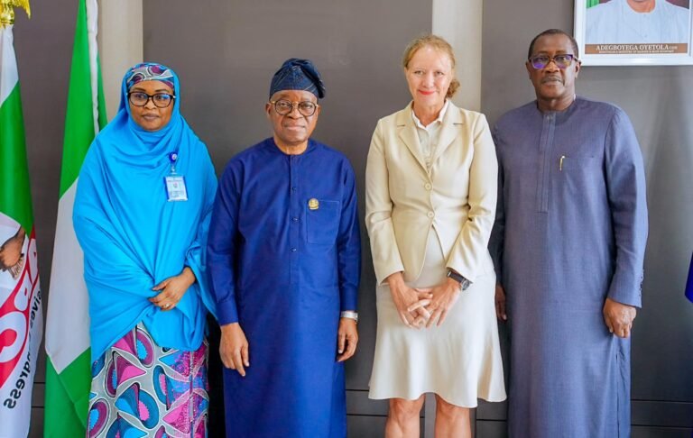 Oyetola Urges Stronger EU Role Against Illegal Fishing, Maritime Crimes In Gulf Of Guinea