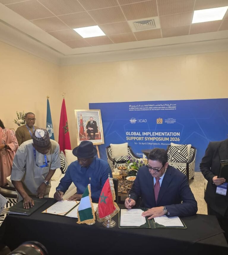 Keyamo Signs Reviewed Nigeria, Morocco BASA Agreement At GISS