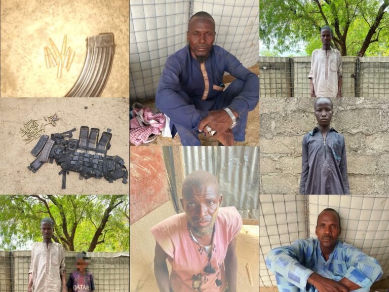 Troops Thwart Terrorists’ Attack, Arrest Suspects, Rescue Victims In Sustained North East Operations