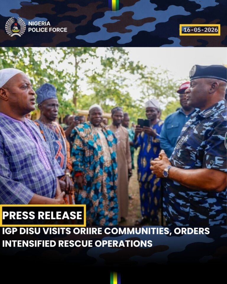 Disu Directs Deployment Of Additional Tactical, Intelligence Assets To Rescue Abducted School Children In Oyo