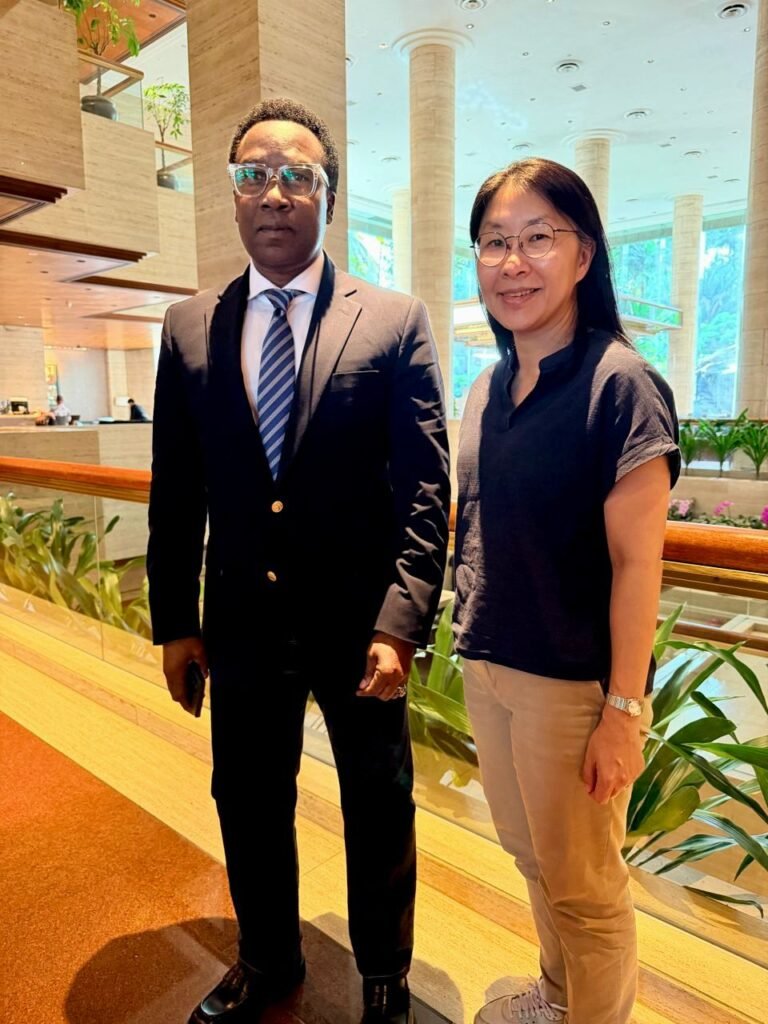 Anosike, KOH LI-NA, Others Advance Meteorological Research, Artificial Intelligence
