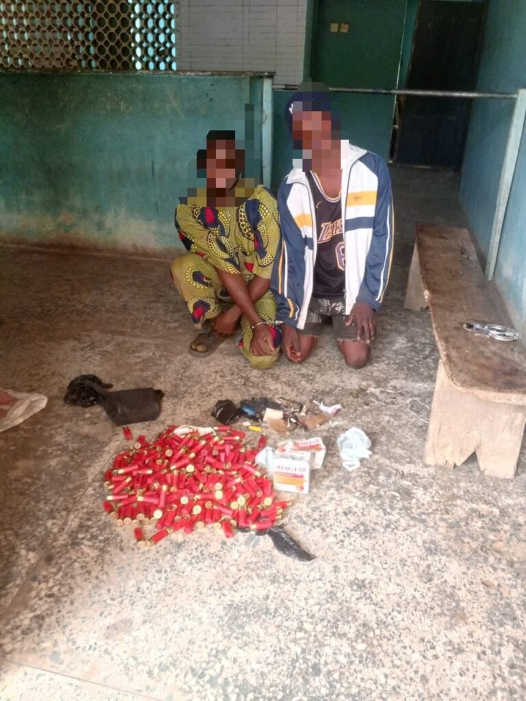 Police Arrest Two Suspects For Unlawful Possession Of Ammunition
