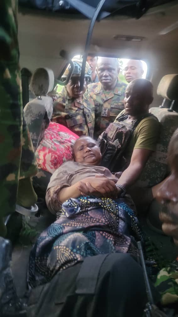 Troops Rescue Late Maj-Gen. Abubakar’s Wife