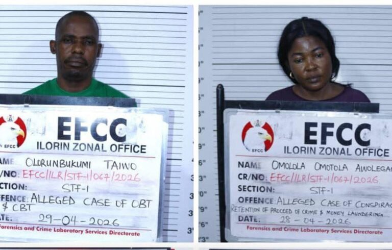 EFCC Arraigns Husband, Wife For N1bn Fraud In Ado-Ekiti