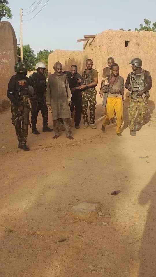 Troops Rescue Four Kidnapped Victims In Katsina