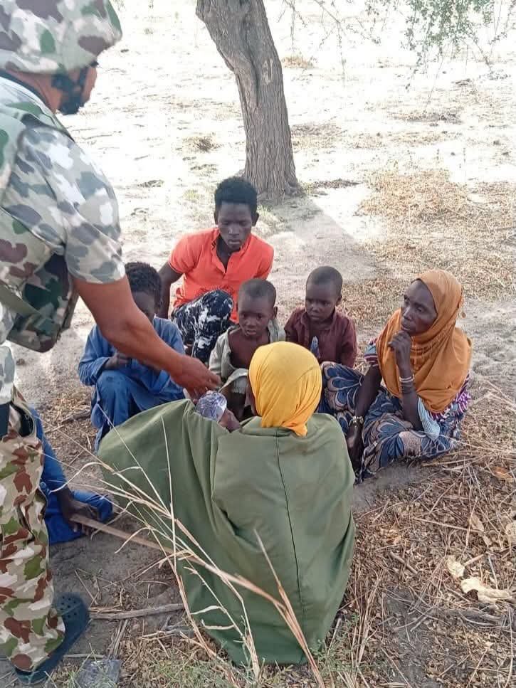 Troops Rescue Over 47 Captives In Borno