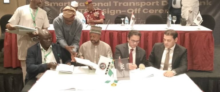 FG, NITT Sign Concession Agreement For Smart National Transport Data Bank