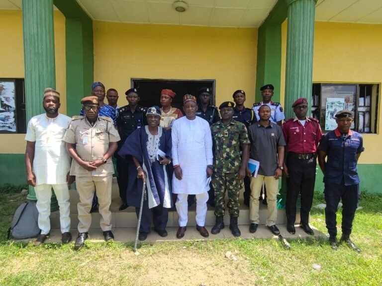 Council Chairman Commends Security Agencies, Stakeholders For Sustaining Peace
