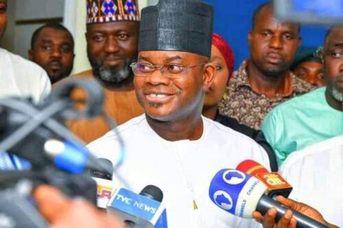 Yahaya Bello Stalls Inauguration of APC New NWC Members