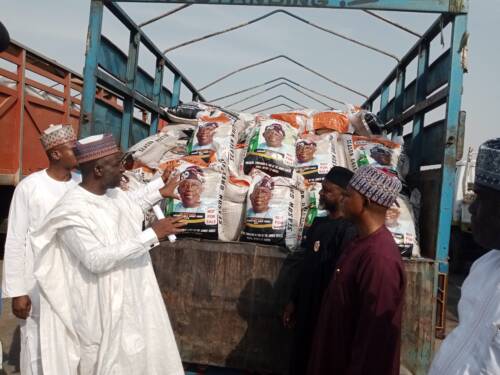 Group Commences Distribution of 22,200 Bags of Rice Nationwide