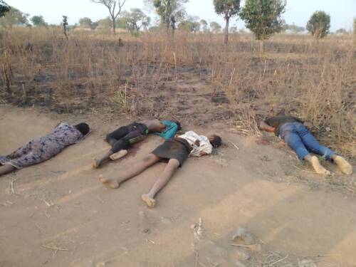 Bandits on Rampage, Slaughter Scores, Dump Bodies on Abuja-Kaduna Road
