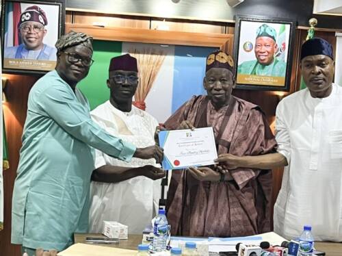 Okpebholo: The Journey to Reset Edo Has Commenced