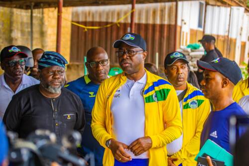 Makinde Arrests Suspects Processing Illegally Mined Mineral Resources in Ibadan