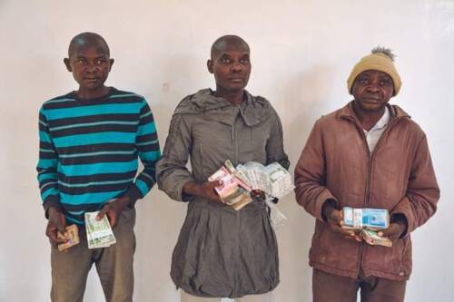 EFCC Arrests Three for Suspected Currency Racketeering in Kaduna