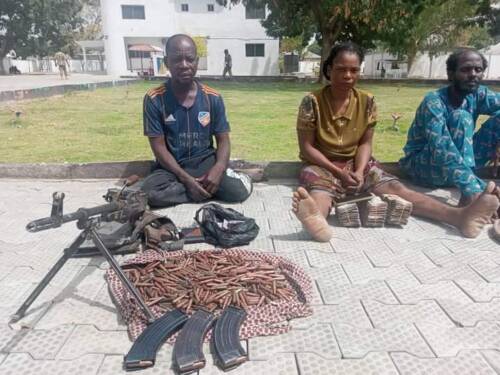 Troops Apprehend Notorious Gunrunner, Insurgents in Taraba