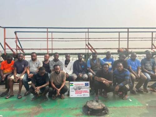 Oil Theft: Police, Military, Tantita Arrest 40 Suspects, Recover 2 Vessels