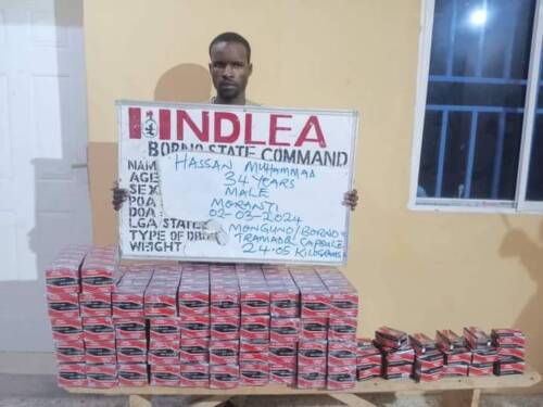 NDLEA Intercepts 1.45kg of Cocaine At Abuja Airport