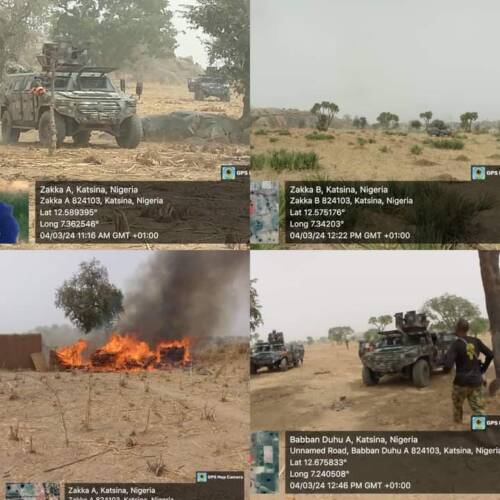 Troops Neutralise Notorious Terrorists, Clear Enclaves in Katsina