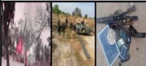 Troops Neutralise 8 Terrorists in Sambisa, Seize Arms, Rescue Kidnap Victim