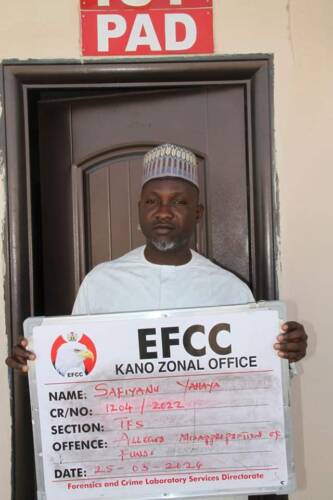 EFCC Arraigns Two for N20.5m Fraud in Kano