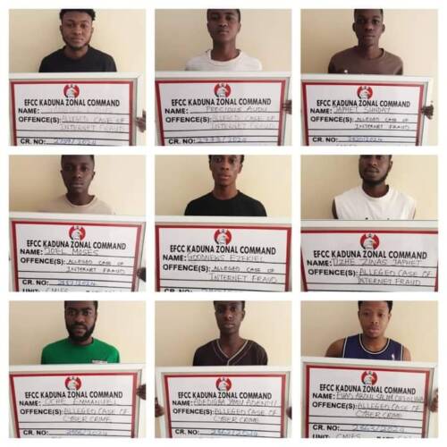 Kano, Kaduna Courts Jail 42 Fraudsters for Internet Fraud and Cheating