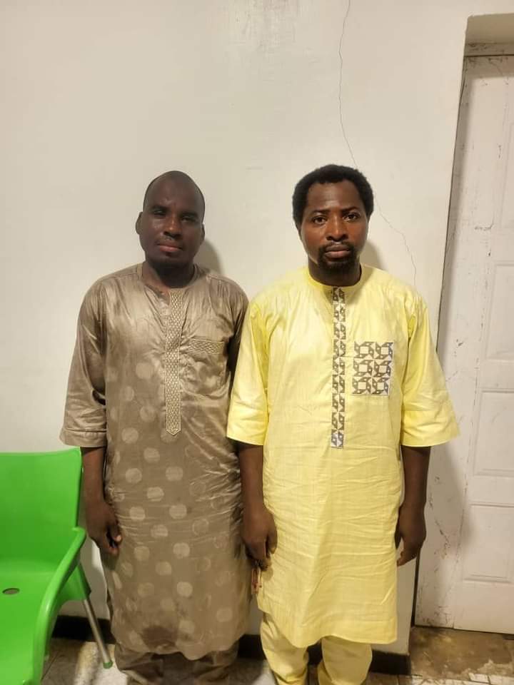 Police Arrest Two For Car Theft, Recover Stolen Vehicles