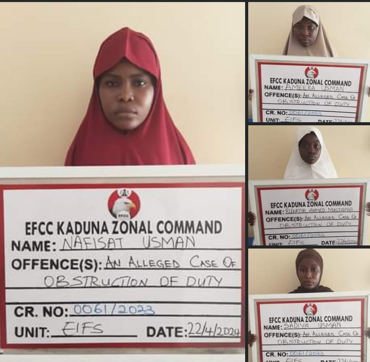 EFCC Arraigns Four for Alleged Obstruction of Justice