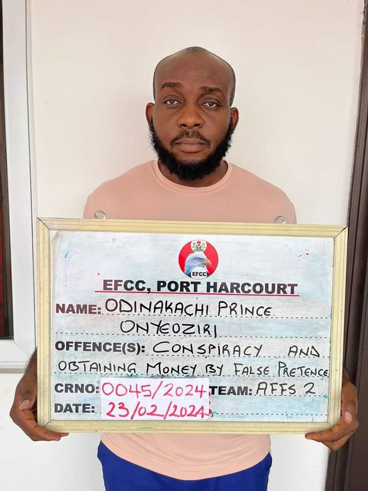 Internet Fraudster Bags 7 Years Jail Term