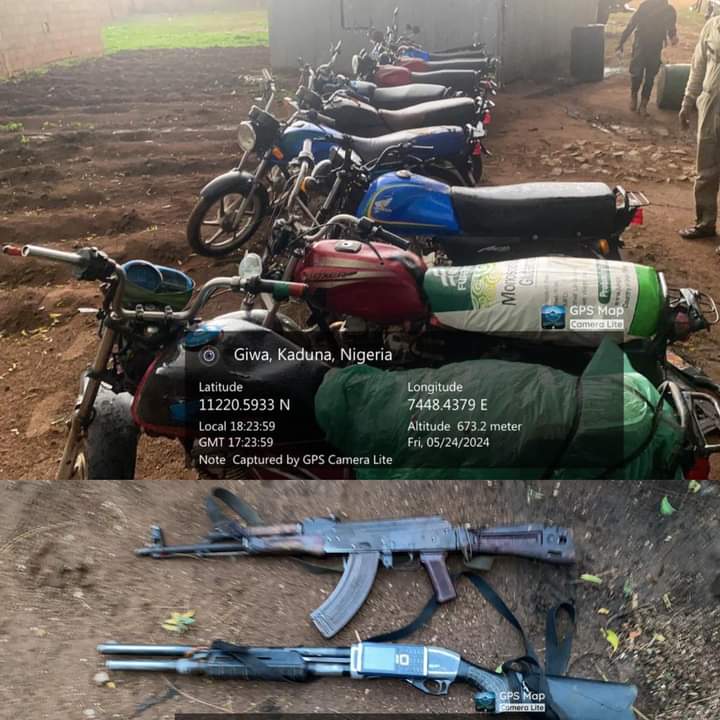 Troops Neutralise Six Terrorists in Kaduna, Recover Arms