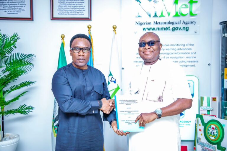 NiMet Partners FUPRE On Weather Observation, Research, Others