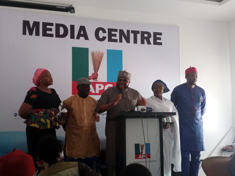 ‘No Amount of Alignment of Opposition Parties Will Unseat APC in 2027’