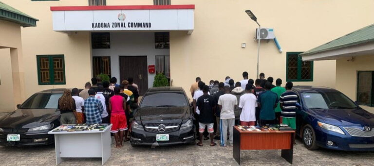 EFCC Arrests 35 for Alleged Internet Fraud in Plateau