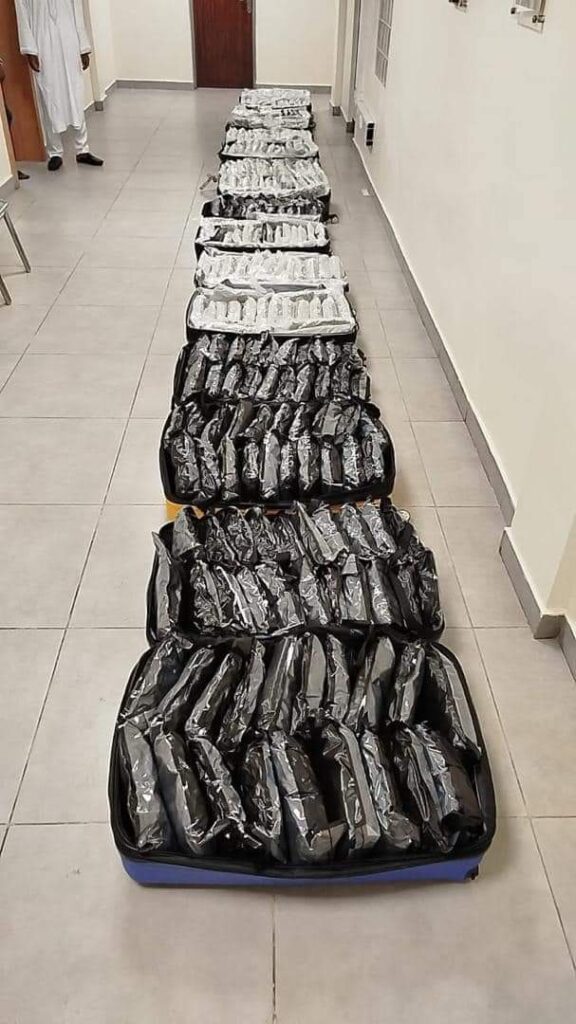 NDLEA Intercepts Drugs Worth Over N2.2bn At Lagos, P’Hacourt Ports