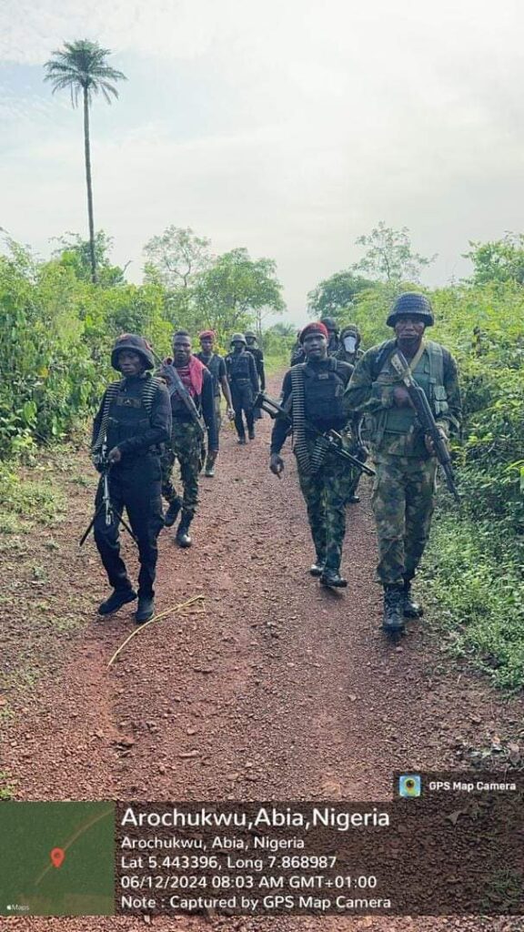 Troops Raid IPOB Training Camp In Abia Clear Bandits Hideouts In Ondo