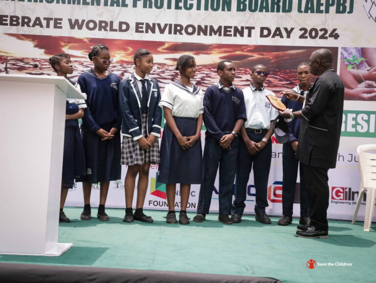 WED: Children’s Parliament Calls For More Concerted Efforts to Reduce Deforestation