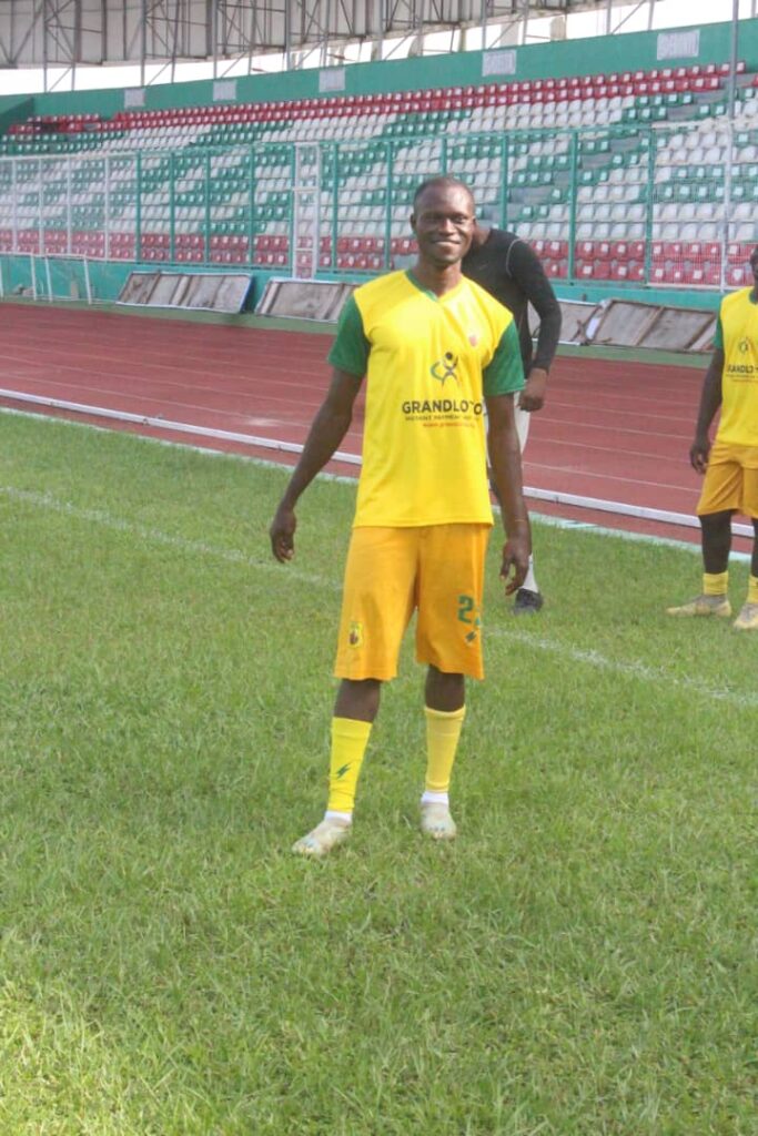 Akinwale, Midfield Maestro That Helped Igbajo United Gained Promotion to NNL