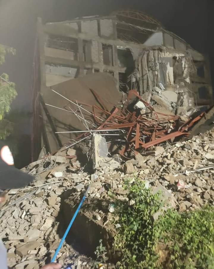 Three Persons Rescued in Abuja Building Collapse